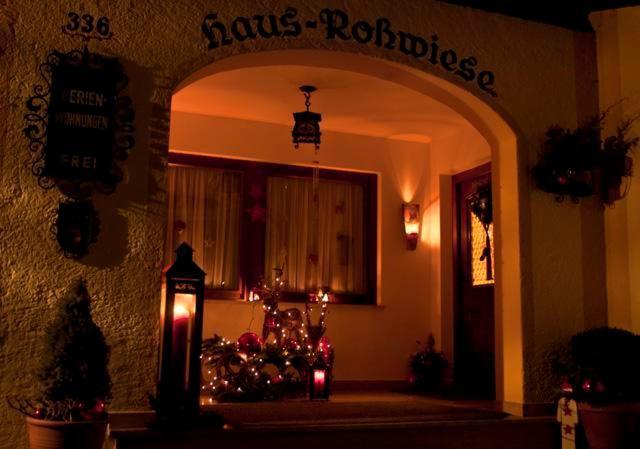 Haus Rosswiese Apartment Strobl Exterior foto