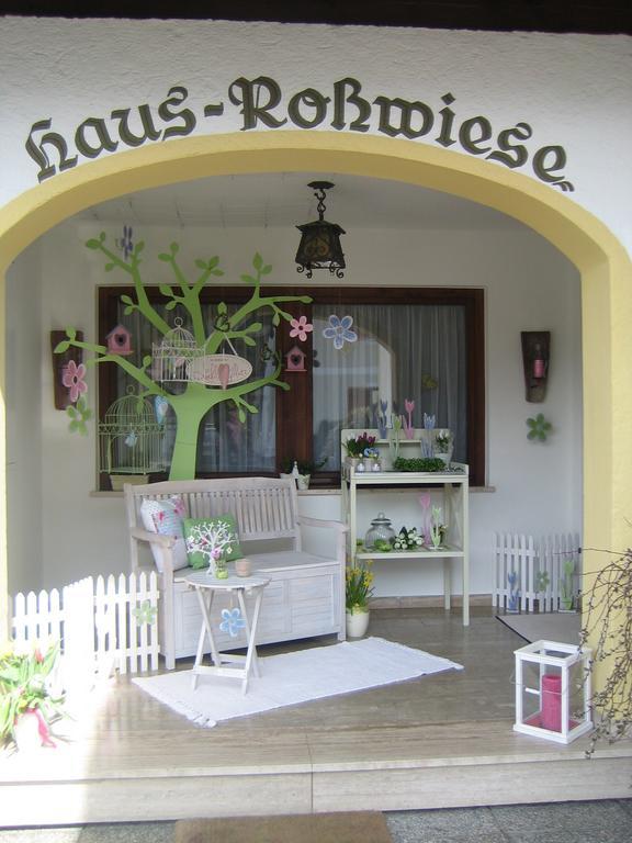 Haus Rosswiese Apartment Strobl Exterior foto